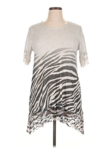 Vocal Short Sleeve Top (view 1)