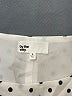 by the way. 100% Polyester Polka Dots White Ivory Long Sleeve Blouse Size M - photo 7
