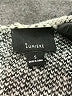 Lumiere Plaid Gray Turtleneck Sweater Size S - photo 7