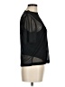 MIOU MUSE Black Short Sleeve Turtleneck Size M - photo 4