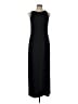 Unbranded 100% Polyester Black Cocktail Dress Size 12 - photo 1