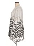 Vocal Silver Short Sleeve Top Size XL - photo 5