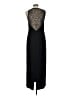Unbranded 100% Polyester Black Cocktail Dress Size 12 - photo 2
