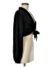 Dizzy Lizzy 100% Polyester Black Jacket Size M - photo 4