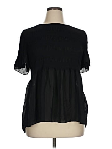 Spense Short Sleeve Blouse (view 1)