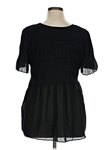 Spense Short Sleeve Blouse (view 2)