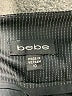 Bebe Solid Black Athletic Shorts Size 10 - photo 3