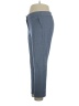 Ann Taylor LOFT Chevron-herringbone Blue Casual Pants Size 14 - photo 5