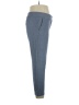 Ann Taylor LOFT Chevron-herringbone Blue Casual Pants Size 14 - photo 4