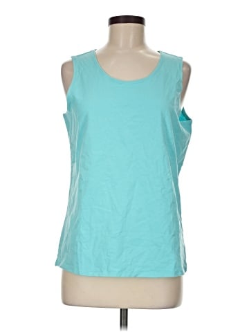 Susan Graver Active Tank (view 1)