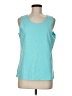 Susan Graver Teal Active Tank Size M - photo 1
