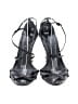 Nine West Gray Black Sandals Size 11 - photo 2