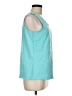 Susan Graver Teal Active Tank Size M - photo 4