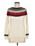 Talbots Argyle Ivory Pullover Sweater Size M - photo 1