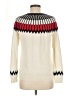 Talbots Argyle Ivory Pullover Sweater Size M - photo 2
