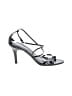 Nine West Gray Black Sandals Size 11 - photo 1
