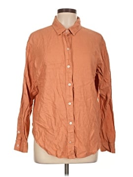 Abercrombie & Fitch Long Sleeve Button-Down Shirt (view 1)