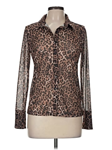 Ann Taylor LOFT Long Sleeve Blouse (view 1)