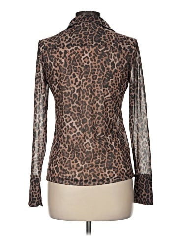 Ann Taylor LOFT Long Sleeve Blouse (view 2)