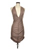 Shein Brown Cocktail Dress Size 6 - photo 1