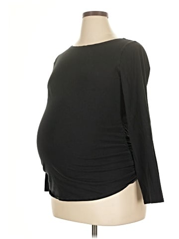 Isabel Maternity Long Sleeve Top (view 1)