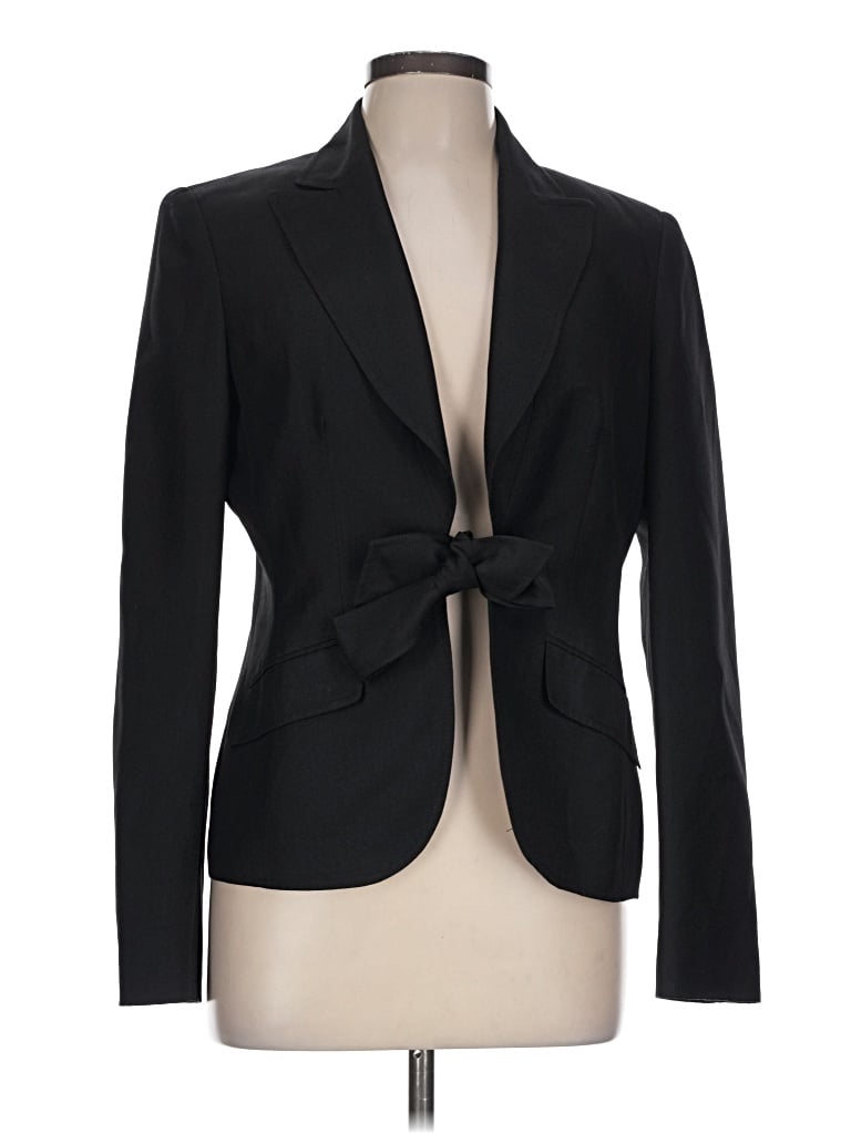 Pre-owned Anne Klein Blazer Jacket In Black