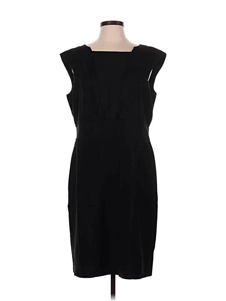 Pre-owned Boss By Hugo Boss Cocktail Dress In Black