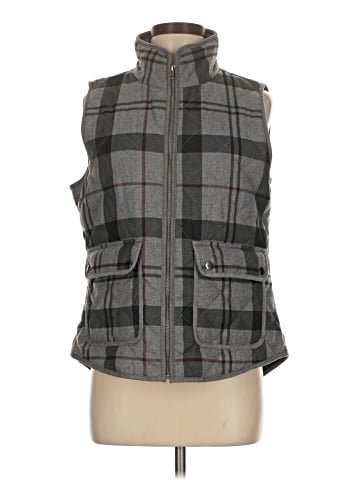 British Khaki Sweater Vest (view 1)