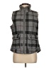 British Khaki 100% Polyester Gray Sweater Vest Size M - photo 1