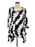 Chelsea & Theodore Silver Poncho Size M - photo 1