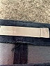 Vince. 100% Leather Blue Leather Pants Size S - photo 7