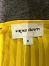 Superdown 100% Polyester Yellow Casual Dress Size S - photo 7