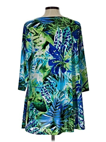 Caribe 3/4 Sleeve Blouse (view 2)