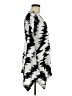 Chelsea & Theodore Silver Poncho Size M - photo 4