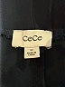 CeCe Color Block Black Casual Pants Size XS - photo 7