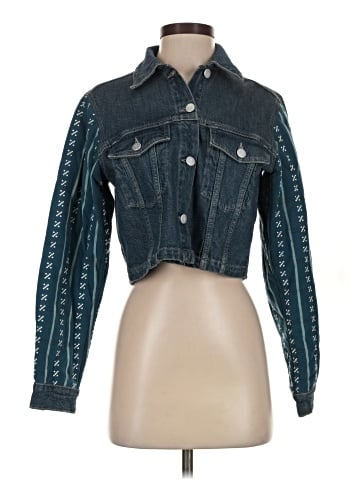 Pilcro Denim Jacket (view 1)