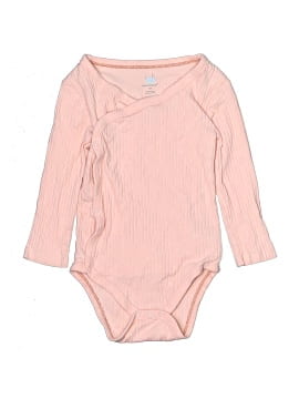 Cloud Island Long Sleeve Onesie (view 1)