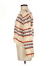 Shein 100% Acrylic Stripes Ivory Pullover Sweater Size M - photo 5