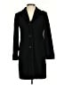 Lauren by Ralph Lauren Black Wool Coat Size 0 - photo 1