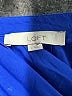 Ann Taylor LOFT 100% Rayon Blue Long Sleeve Blouse Size S - photo 7