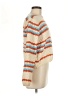 Shein 100% Acrylic Stripes Ivory Pullover Sweater Size M - photo 4