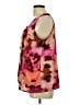Ann Taylor LOFT 100% Polyester Pink Sleeveless Blouse Size L - photo 5