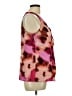 Ann Taylor LOFT 100% Polyester Pink Sleeveless Blouse Size L - photo 4