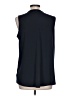 MICHAEL Michael Kors Blue Sleeveless Blouse Size L - photo 2