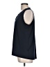 MICHAEL Michael Kors Blue Sleeveless Blouse Size L - photo 5
