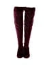 Steve Madden Burgundy Boots Size 9 1/2 - photo 2