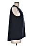 MICHAEL Michael Kors Blue Sleeveless Blouse Size L - photo 4