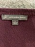 Adrianna Papell Burgundy Pullover Sweater Size L - photo 7