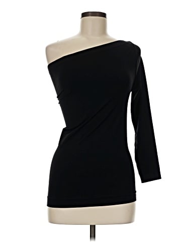 Helmut Lang 3/4 Sleeve Top (view 1)