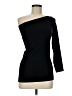 Helmut Lang Black 3/4 Sleeve Top Size M - photo 1